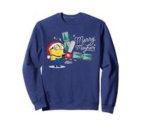 Minions Merry Mayhem Funny Holiday Sweatshirt
