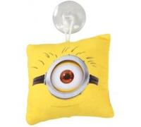 Minions Mini Coussin avec ventouse Carl 15 x 15 cm Multicolore G