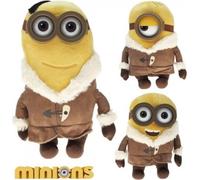 Minions - Minion avec manteau 28cm peluche