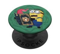 Minions & Monsters Casting Spells PopSockets PopGrip Adhésif