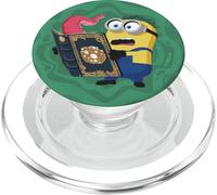 Minions & Monsters Casting Spells PopSockets PopGrip pour MagSafe