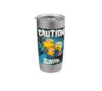 Minions & Monsters Caution Gobelet isotherme en acier inoxydable double paroi
