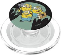 Minions & Monsters Caution PopSockets PopGrip pour MagSafe