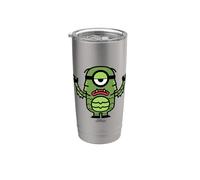 Minions Monsters Creature Mel Halloween Gobelet isotherme en acier inoxydable double paroi