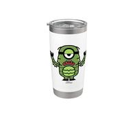 Minions Monsters Creature Mel Halloween Gobelet isotherme en acier inoxydable double paroi