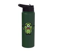 Minions Monsters Creature Mel Halloween Stainless Steel Insulated Water Bottle