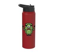 Minions Monsters Creature Mel Halloween Stainless Steel Insulated Water Bottle