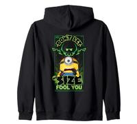 Minions & Monsters Don't Let My Size Fool You Sweat à Capuche