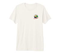 Minions & Monsters Everyday Casual Front & Back T-Shirt Haut de Gamme