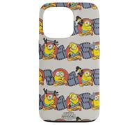 Minions & Monsters Film Crew All Over Print Coque pour iPhone 13 Pro