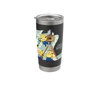 Minions & Monsters Film Crew Chaos Gobelet isotherme en acier inoxydable double paroi
