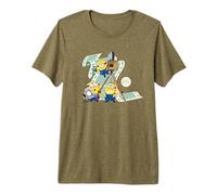 Minions & Monsters Film Crew Chaos T-Shirt Haut de Gamme