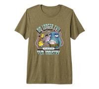 Minions & Monsters Film Industry Takeover T-Shirt Haut de Gamme