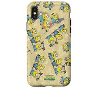 Minions & Monsters Film Strip All Over Print Coque pour iPhone X/XS