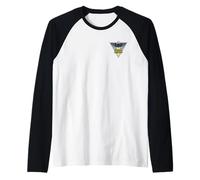 Minions & Monsters Galactic Invasion Front & Back Manche Raglan