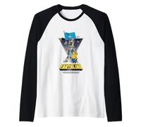 Minions & Monsters Galactic Invasion Manche Raglan