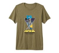 Minions & Monsters Galactic Invasion T-Shirt Haut de Gamme