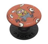 Minions & Monsters Henry and Irene All Over Print PopSockets PopGrip Adhésif