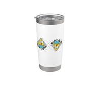Minions & Monsters Henry Shocked Adventure Gobelet isotherme en acier inoxydable double paroi