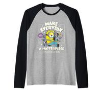 Minions & Monsters Hollywood Masterpiece Manche Raglan
