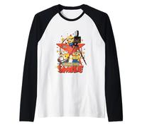 Minions & Monsters Hollywood Smile Manche Raglan