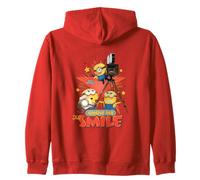 Minions & Monsters Hollywood Smile Sweat à Capuche