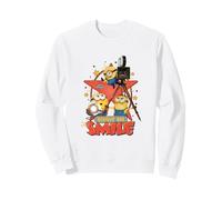 Minions & Monsters Hollywood Smile Sweatshirt