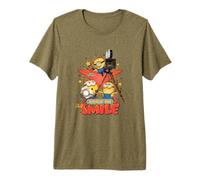 Minions & Monsters Hollywood Smile T-Shirt Haut de Gamme