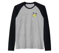 Minions & Monsters Hollywood Suspense Manche Raglan