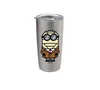 Minions Monsters Invisible Man Halloween Gobelet isotherme en acier inoxydable double paroi