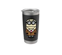 Minions Monsters Invisible Man Halloween Gobelet isotherme en acier inoxydable double paroi