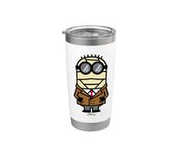 Minions Monsters Invisible Man Halloween Gobelet isotherme en acier inoxydable double paroi
