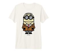 Minions Monsters Invisible Man Halloween T-Shirt Haut de Gamme