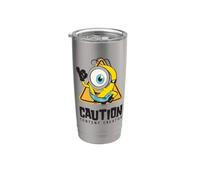 Minions & Monsters James Caution Content Creator Gobelet isotherme en acier inoxydable double paroi