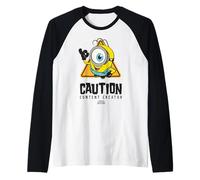 Minions & Monsters James Caution Content Creator Manche Raglan