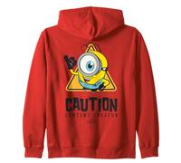 Minions & Monsters James Caution Content Creator Sweat à Capuche