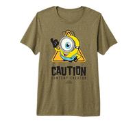 Minions & Monsters James Caution Content Creator T-Shirt Haut de Gamme