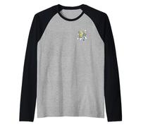 Minions & Monsters James Show Me That Smile Front & Back Manche Raglan