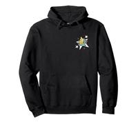 Minions & Monsters James Show Me That Smile Front & Back Sweat à Capuche