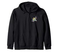 Minions & Monsters James Show Me That Smile Front & Back Sweat à Capuche