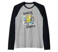 Minions & Monsters James Show Me That Smile Manche Raglan