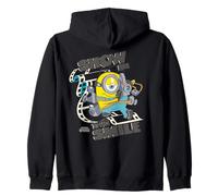 Minions & Monsters James Show Me That Smile Sweat à Capuche
