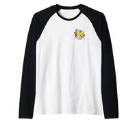 Minions & Monsters Living The Dream Front & Back Manche Raglan