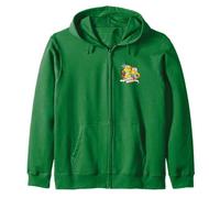 Minions & Monsters Living The Dream Front & Back Sweat à Capuche