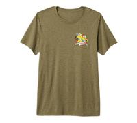 Minions & Monsters Living The Dream Front & Back T-Shirt Haut de Gamme