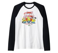 Minions & Monsters Living The Dream Manche Raglan