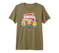 Minions & Monsters Living The Dream T-Shirt Haut de Gamme