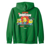 Minions & Monsters One Frame At A Time Sweat à Capuche