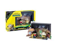 Dreamtex Plateau Vieux Western Illumination Minions & Monsters – 3 à collectionner, 2 mini figurines