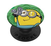 Minions & Monsters Retro Camera Ed PopSockets PopGrip Adhésif